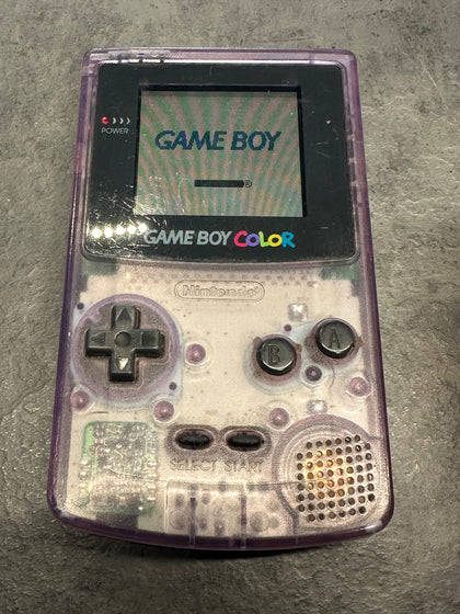Nintendo Game Boy Color GBC Atomic Purple