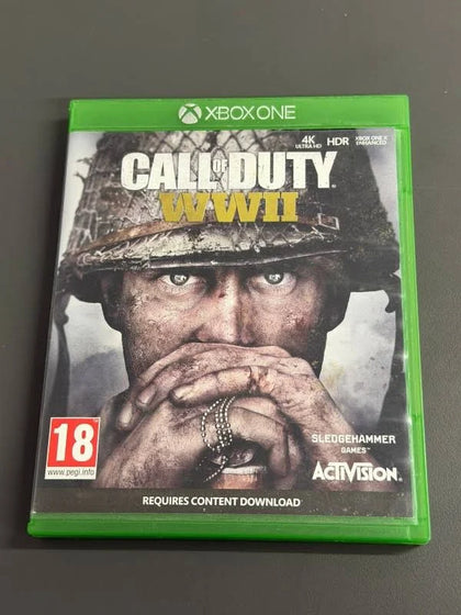 Call Of Duty Wwii Xbox One