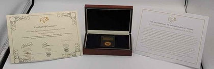 2021 Gibraltar Catherine and William 10th wedding anniversary life in pictures 22ct sovereign & CoA