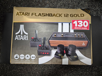 Atari Flashback Gold Console - 130 Classic Games.