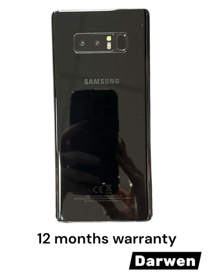 Samsung Galaxy Note 8 (SM-N950F) - SIM-Free Smartphone - 64GB - Midnight Black