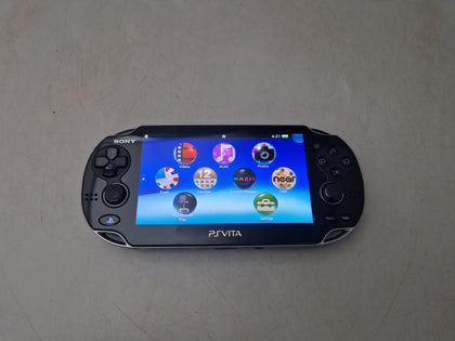 Playstation Vita Console, Black, Wifi, Unboxed