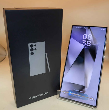 Samsung Galaxy S24 Ultra - 12gb/256GB - Titanium Grey - Dual Sim Unlocked  - Boxed