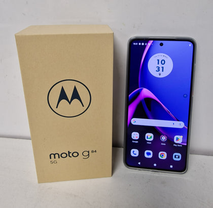 Motorola Moto G84 5G 256GB Midnight Blue - Unlocked