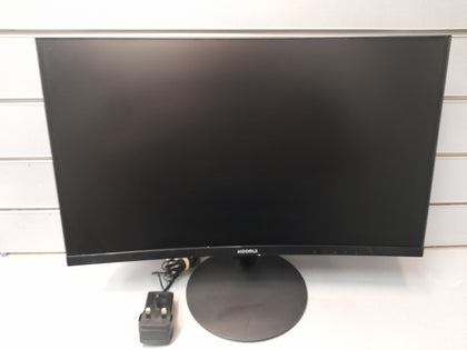 Koorui 24-Inch Curved Computer Monitor Full HD 1080P 75Hz Gaming Monitor 1500R Monitor HDMI VGA