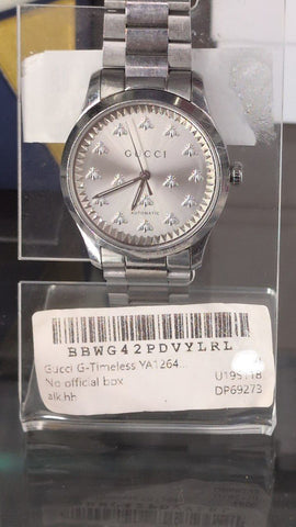 Gucci G-Timeless YA1264190 Stainless Steel Automatic Watch for Man