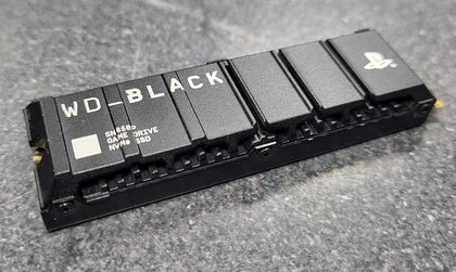 WD Black SN850P w/Heatsink (PCIe 4.0, PS5 Comp) 4TB 2280 NVMe M.2