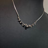 18ct White Gold Vintage Necklace - 10.7g