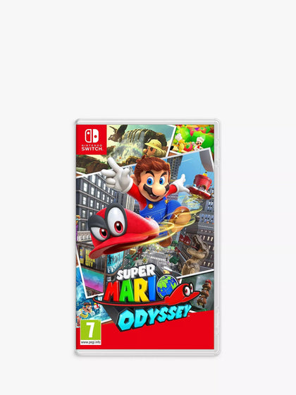 Super Mario Odyssey (Nintendo Switch)