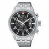 Citizen Quartz Chronograph Stainless Steel Bracelet Watch AN3620-51E