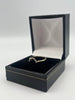9CT YELLOW GOLD RING 375 HALLMARKED, SIZE L, 1.10G