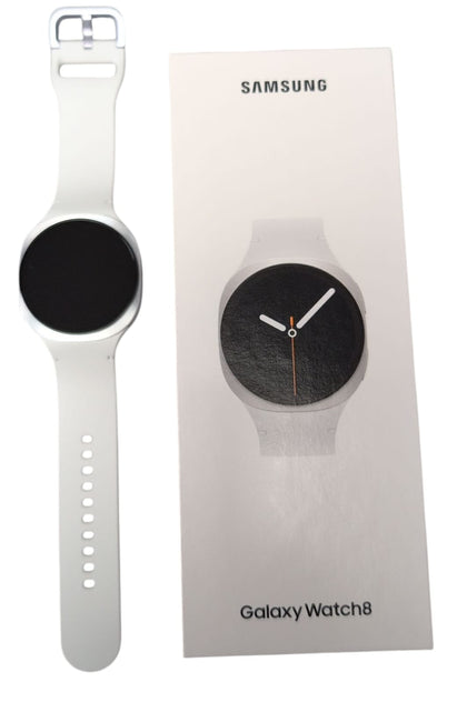 Samsung Galaxy Watch8 Bluetooth, Wi-Fi and GPS 40mm Silver