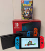 Nintendo Switch Neon Red & Blue