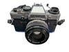 OLYMPUS OM10 SLR CAMERA BUNDLE BOXED