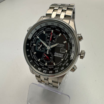 RAF Red Arrows Citizen Eco-Drive Watch B612-S069149 Boxed