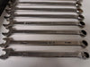 Snap On OEXM 10-Piece Wrench / Spanner Set | Size: 10mm - 19mm | 12 Point Drive Type - Great Yarmouth