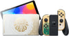 SALE    Nintendo Switch OLED Zelda edition + 2 games
