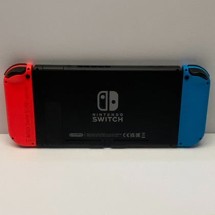 Nintendo Switch Console with Neon Red/ Neon Blue Joy Cons 32GB Boxed