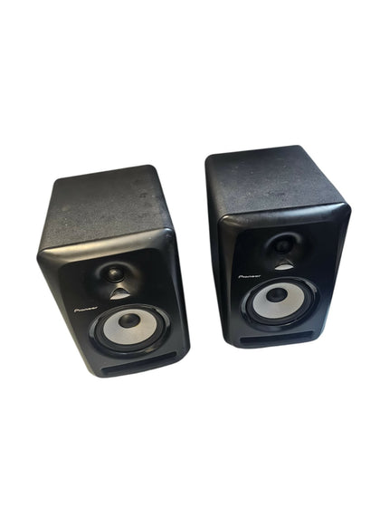 Pioneer S-DJ50X Monitor Speakers x2 (Left & Right)