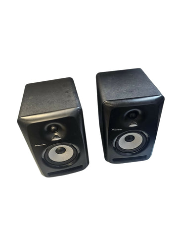 Pioneer S-DJ50X Monitor Speakers x2 (Left & Right)