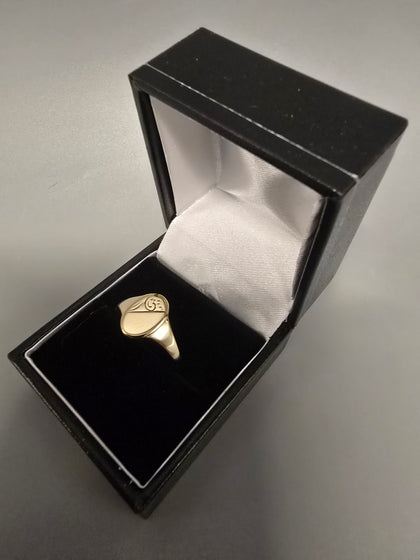 9ct Gold Ring 375 3.1G Size P