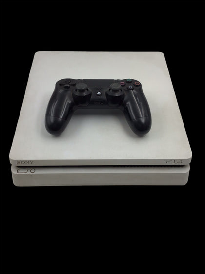 PLAYSTATION 4: PlayStation 4 Slim (500GB) (WHITE) (UNBOXED)