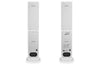 Audio Pro A48 Wireless Multi-Room Speakers - White & The SW-10 subwoofer