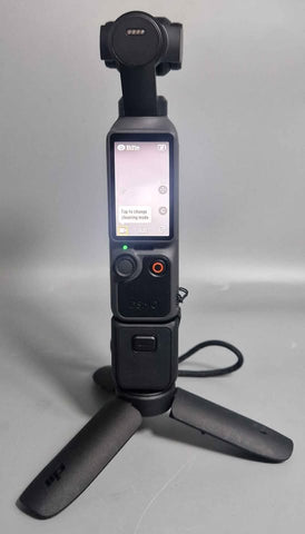 DJI Osmo Pocket 4 (3-Axis Gimbal Creator Combo w/All Accessories)