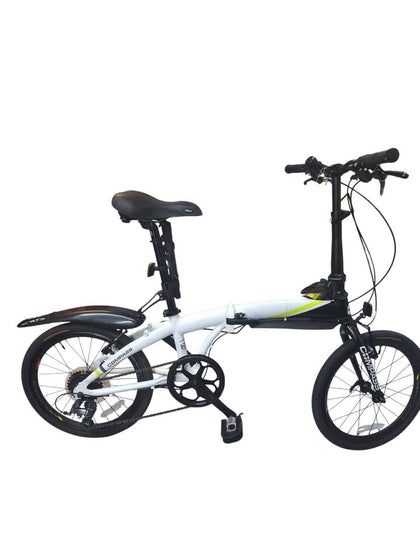 Compass folding bike 20 inch - 20 wheel - 6 speed Comes With Carry Bag And strap