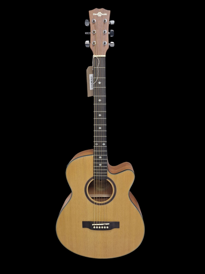 Single Cutaway Electro Acoustic, Guitar, by Gear4music