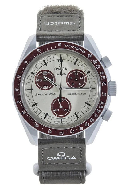 Swatch Omega MoonSwatch Mission to Pluto Watch