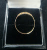 9CT Gold Ring 375 3.5G Size U