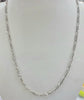 Silver Figaro Chain 24"