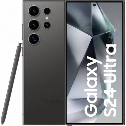 Samsung Galaxy S24 Ultra 5G 256GB Titanium Black Unlocked