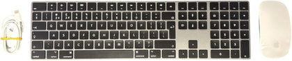Apple Keyboard (A1843 - 1st Generation) & Mouse (A1657 - 2nd Generation)