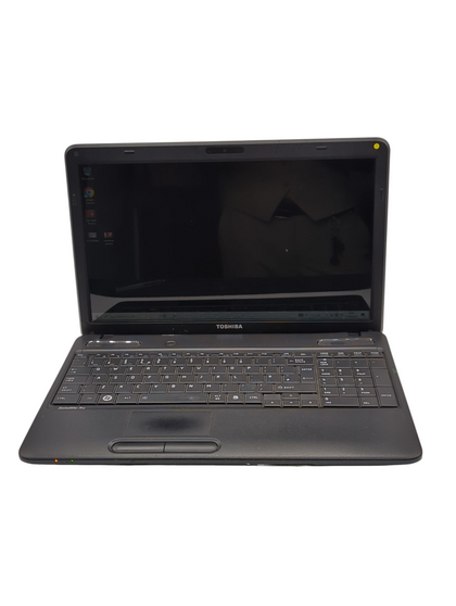 Toshiba Pro C650 windows 10 laptop