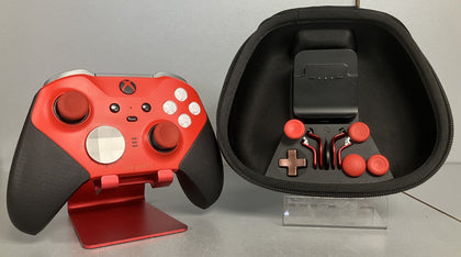 Microsoft Xbox Elite Series 2 Custom Controller ( Liverpool Edition ) & Case