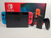Nintendo Switch Neon Red and Blue