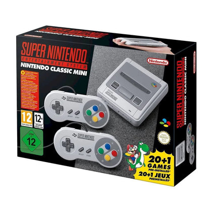 Nintendo Classic Mini Super NES (w/ 2x Controllers).
