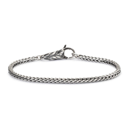 Trollbeads Classic Silver Bracelet with clasp and beads