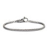 Trollbeads Classic Silver Bracelet with clasp and beads