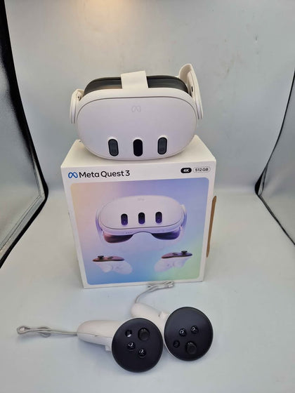 Oculus Meta Quest 3 All In One VR Virtal Reality Headset - 512GB SSD - Boxed With 2 Controllers *NEW