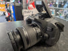 Canon Eos  800D DSLR Plus Eds 18-135mm lens & 18-55mm lens