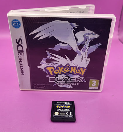 Pokemon Black Version - Nintendo DS Game - Boxed