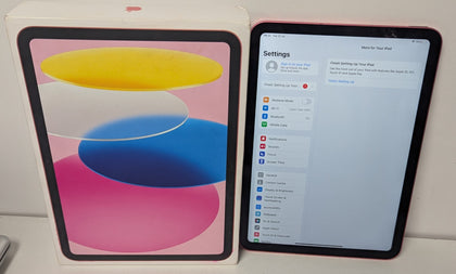 Apple iPad 10th Gen (A2757) 10.9” 64GB Pink, - Unlocked
