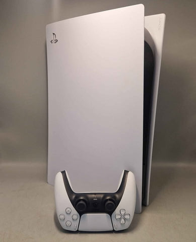 PlayStation 5 Digital Edition Console. 825GB, White, Unboxed.