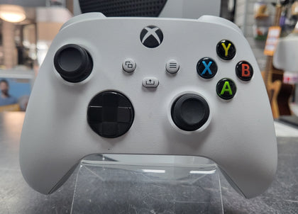 Xbox Series S Console, 512GB, White - With Controller