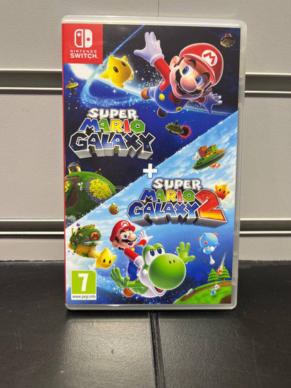 Super Mario Galaxy + Super Mario Galaxy 2