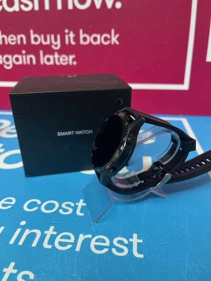 FRENCH CONNECTION SMART WATCH BLACK **BOXED**.