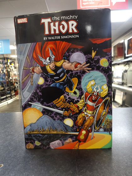 Thor by Walter Simonson Omnibus Simonson Thor and Balder the Brave Cover